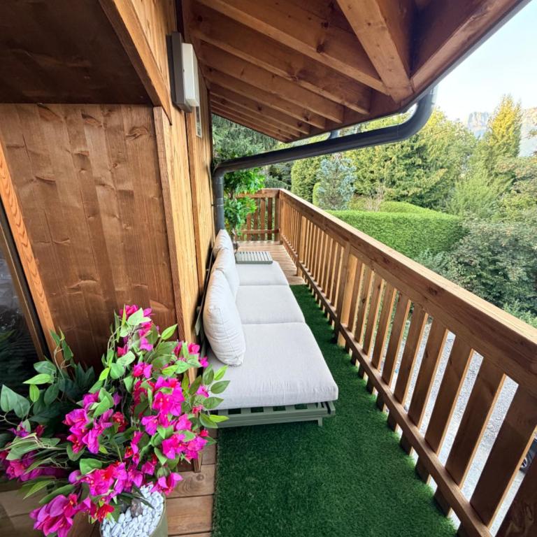 L'Oasis de Combloux - Duplex Premium pour 6 personnes avec vue MontBlanc - Grande terrasse de 20m2 - Parking - Casier à ski - Appartement en Duplex - 4