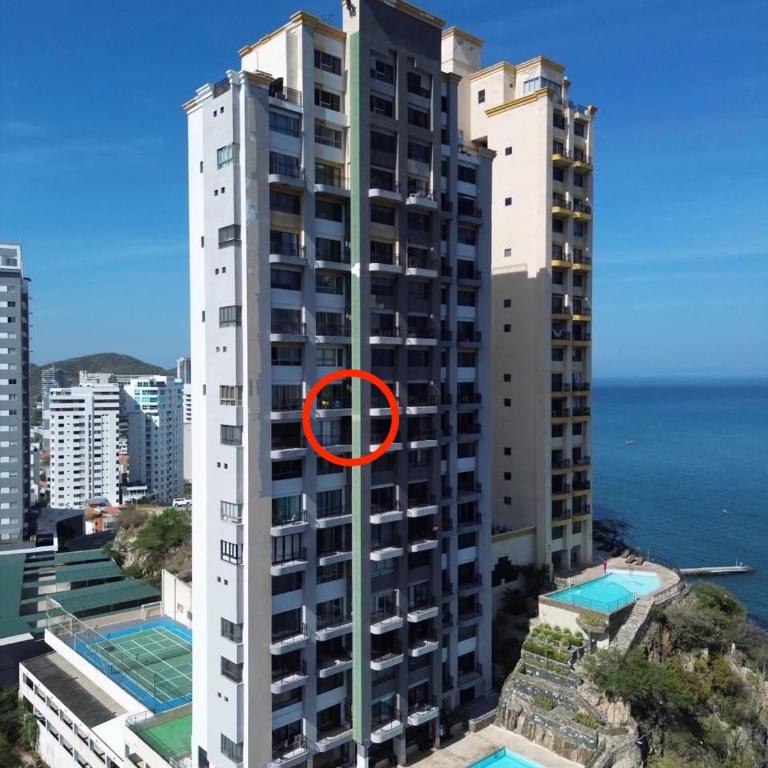 La Vista-Renovated Oceanfront Duplex In Rodadero - Apartamento de 1 dormitorio - 47