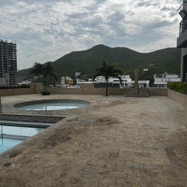 La Vista-Renovated Oceanfront Duplex In Rodadero - Apartamento de 1 dormitorio - 24