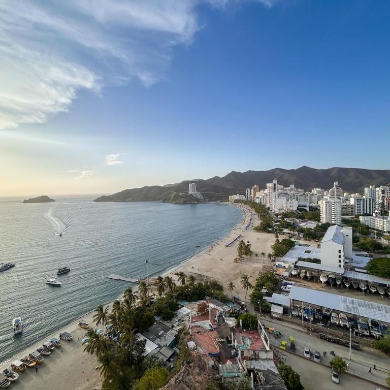La Vista-Renovated Oceanfront Duplex In Rodadero - Apartamento de 1 dormitorio - 1
