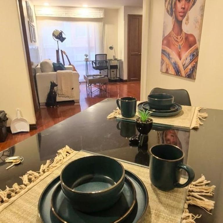 Luxury apartment in Parque 93 includes electric car - Apartamento de 1 dormitorio - 6