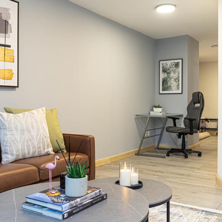 Homero 538: Apartamentos Equipados en Polanco - Apartment mit 2 Schlafzimmern - 12