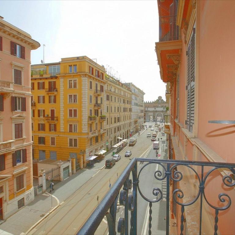 Camere Ondina - Camera Matrimoniale con Balcone - 1
