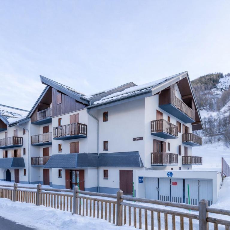 Appartement 2 pièces pour 5 personnes exposé Sud-Est à Valloire - FR-1-263-50 - Appartement (4 Adultes) - 7