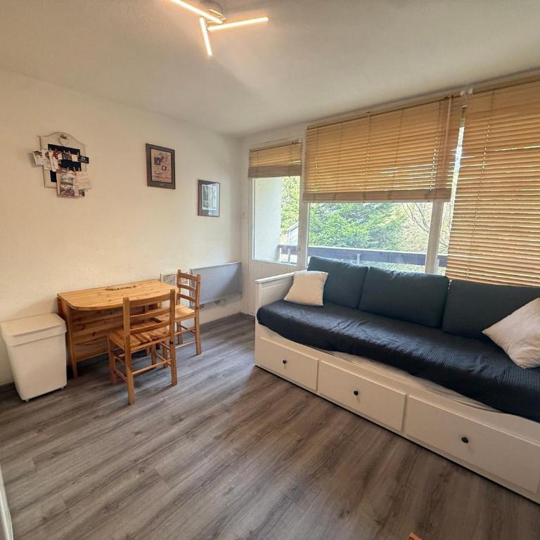 Studio cabine 4 pers avec balcon aux Adrets-Prapoutel - Appartement 1 Chambre - 1