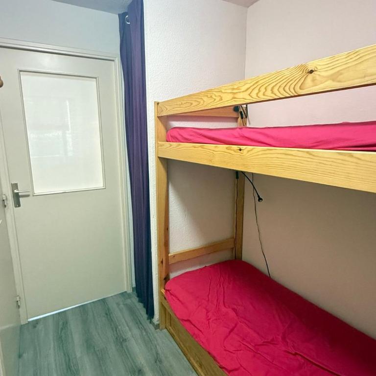 Studio cabine 4 pers avec balcon aux Adrets-Prapoutel - Appartement 1 Chambre - 6