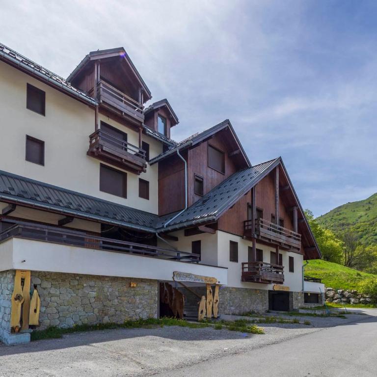 Studio 6 personnes avec terrasse et parking privé - FR-1-263-354 - Monolocale - 7