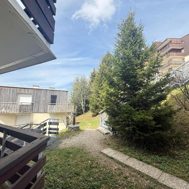 Studio cabine 4 pers avec balcon aux Adrets-Prapoutel - Appartement 1 Chambre - 10