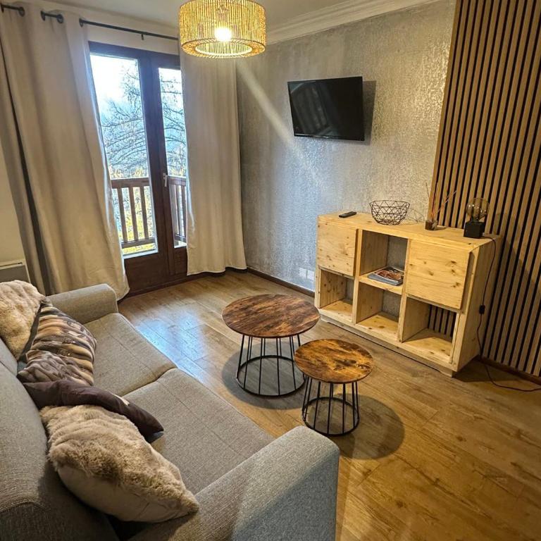 Appartement 3 pièces pour 6 pers avec balcon à Valloire, animaux acceptés - FR-1-263-253 - Appartement (6 Adultes) - 2