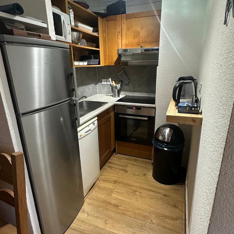 Appartement 3 pièces pour 6 pers avec balcon à Valloire, animaux acceptés - FR-1-263-253 - Appartement (6 Adultes) - 4