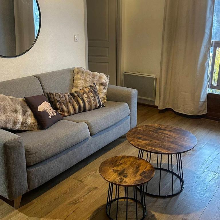 Appartement 3 pièces pour 6 pers avec balcon à Valloire, animaux acceptés - FR-1-263-253 - Appartement (6 Adultes) - 1