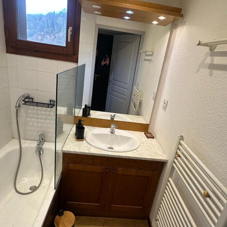 Appartement 3 pièces pour 6 pers avec balcon à Valloire, animaux acceptés - FR-1-263-253 - Appartement (6 Adultes) - 6