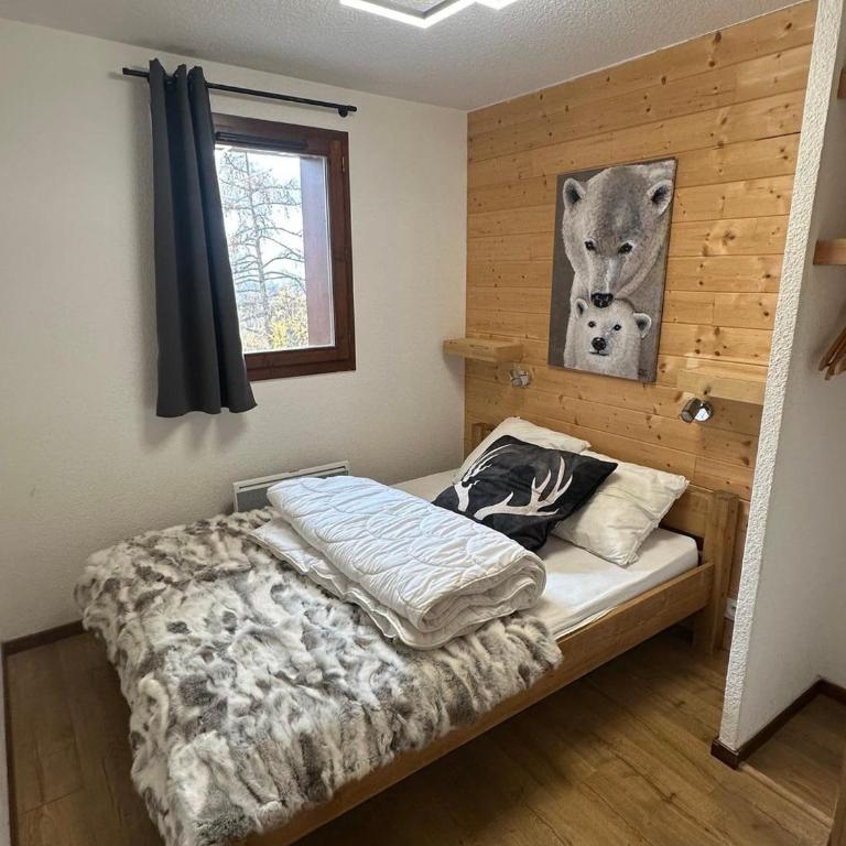 Appartement 3 pièces pour 6 pers avec balcon à Valloire, animaux acceptés - FR-1-263-253 - Appartement (6 Adultes) - 7