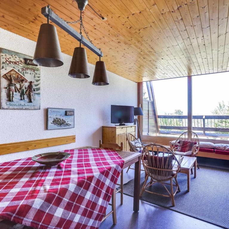 Confortable 2 pièces 7 pers. Arc 1600, parking et WiFi, proche pistes - FR-1-411-504 - Appartement (7 Adultes) - 14