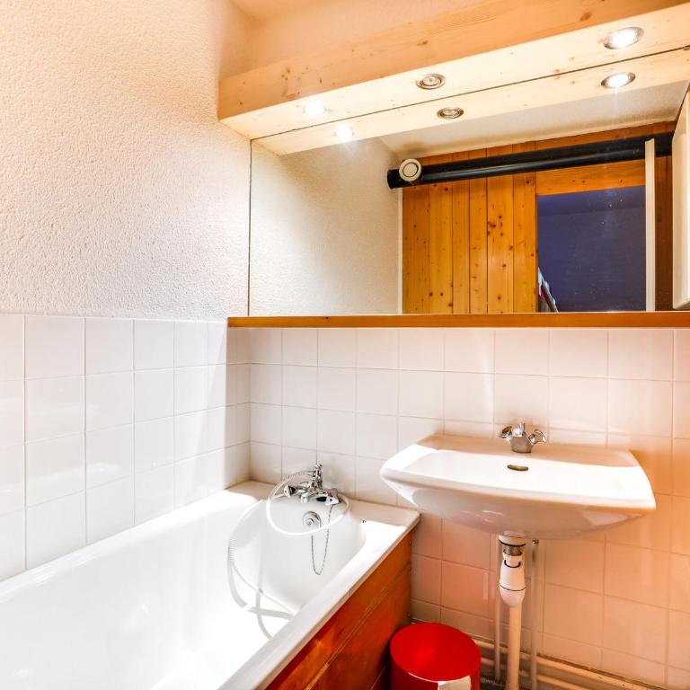 Confortable 2 pièces 7 pers. Arc 1600, parking et WiFi, proche pistes - FR-1-411-504 - Appartement (7 Adultes) - 15