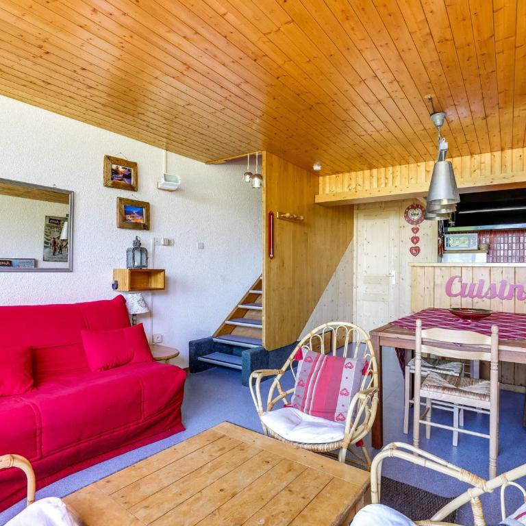 Confortable 2 pièces 7 pers. Arc 1600, parking et WiFi, proche pistes - FR-1-411-504 - Appartement (7 Adultes) - 17