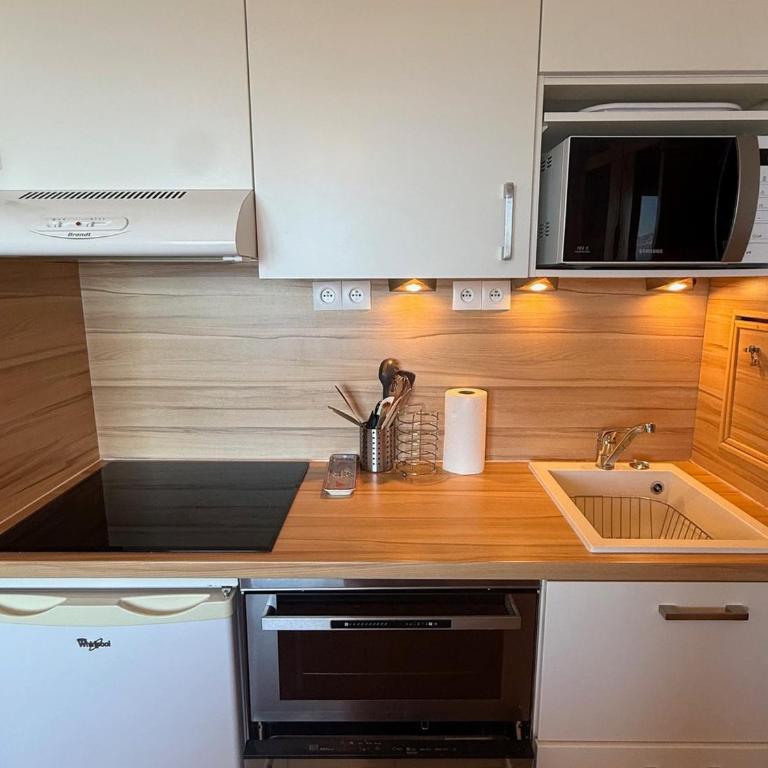 Appartement Pistes, 4 Pers, Balcon, Cuisine Equipée - Appartement 1 Chambre - 7