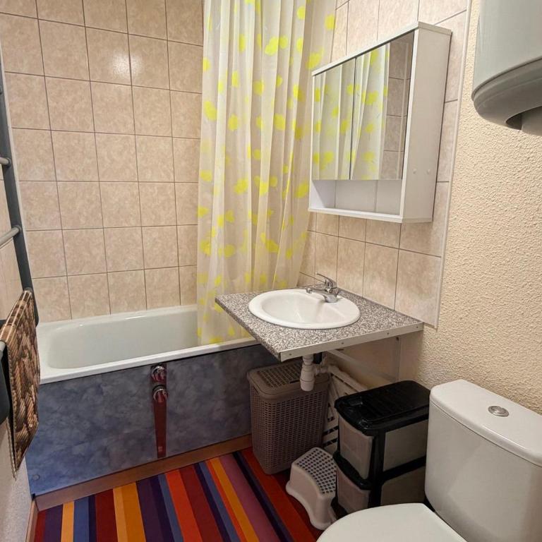 Studio cabine au pied des pistes, 2 pièces - Appartement 1 Chambre - 7