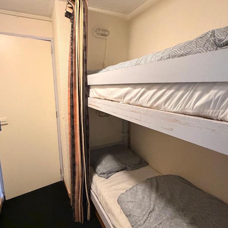 Studio cabine au pied des pistes, 2 pièces - Appartement 1 Chambre - 8