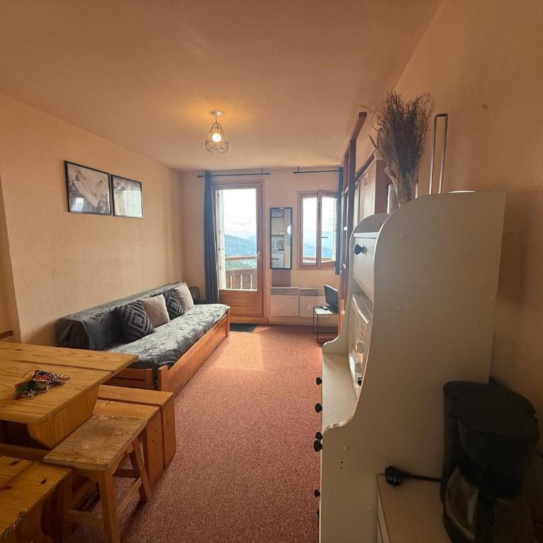 Studio confortable au pied des pistes avec balcon - Appartement 1 Chambre - 1
