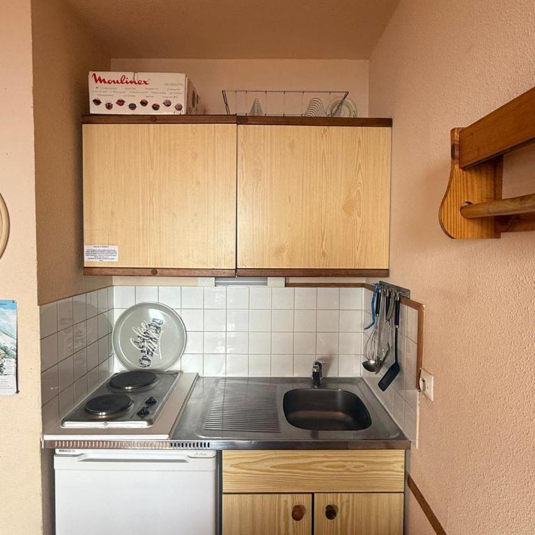 Studio confortable au pied des pistes avec balcon - Appartement 1 Chambre - 7