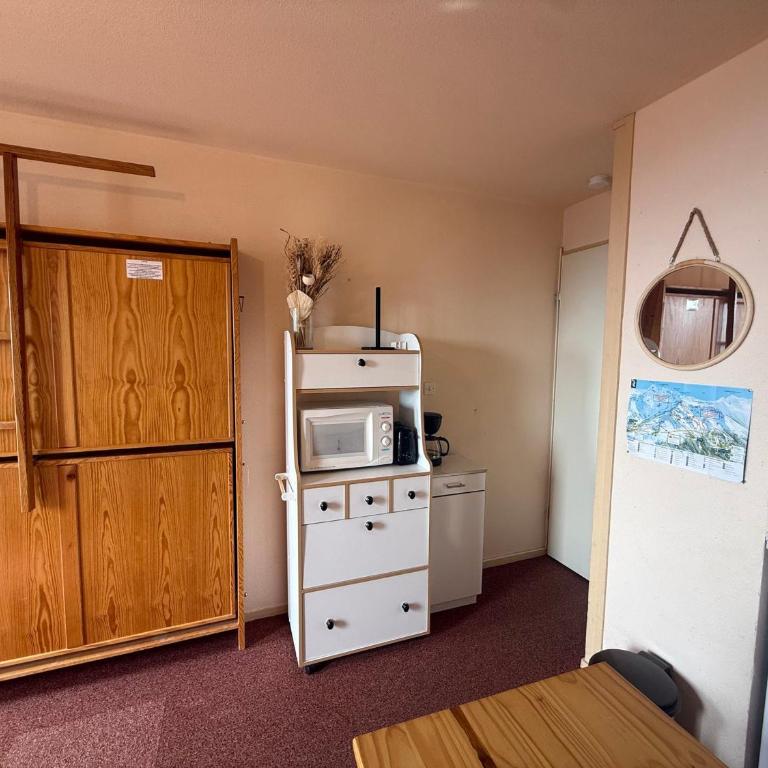 Studio confortable au pied des pistes avec balcon - Appartement 1 Chambre - 8