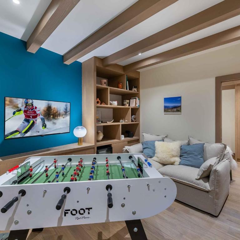 Chalet au centre de Courchevel Village pour 12 pers avec Sauna et Wifi - FR-1-562-50 - Chalet (12 Adultes) - 16