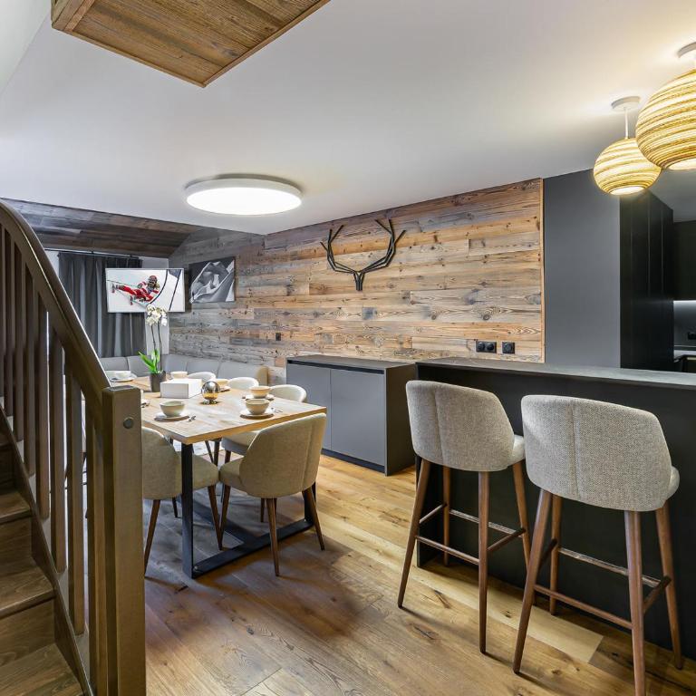 Bel appartement à Courchevel avec parking à 300m des pistes - FR-1-562-5 - Appartement (10 Adultes) - 8