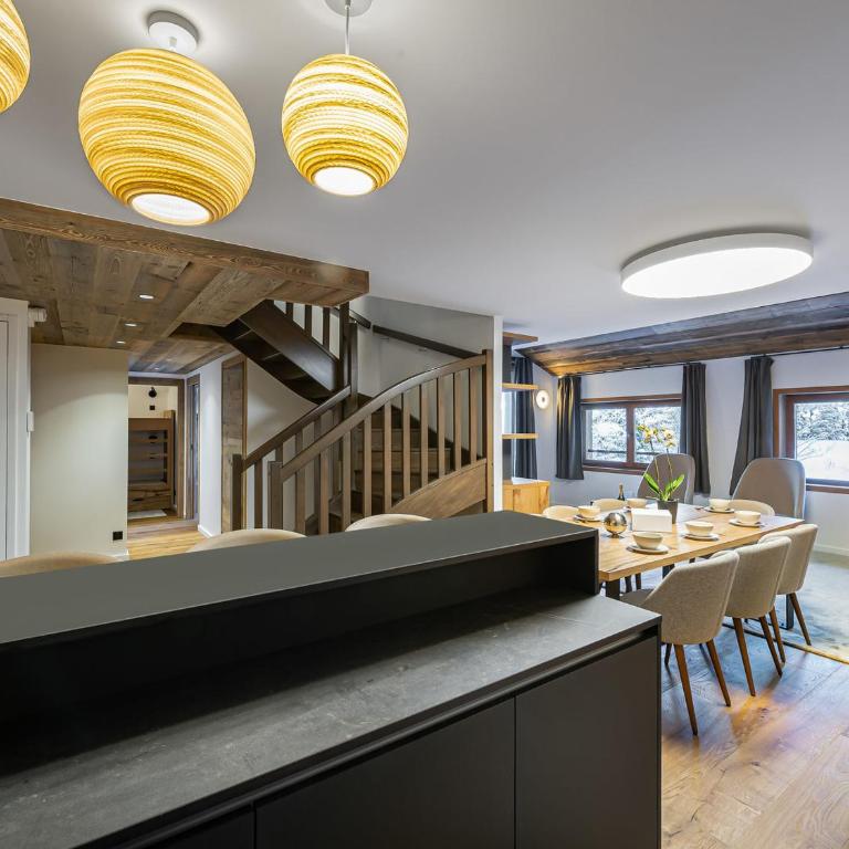 Bel appartement à Courchevel avec parking à 300m des pistes - FR-1-562-5 - Appartement (10 Adultes) - 9