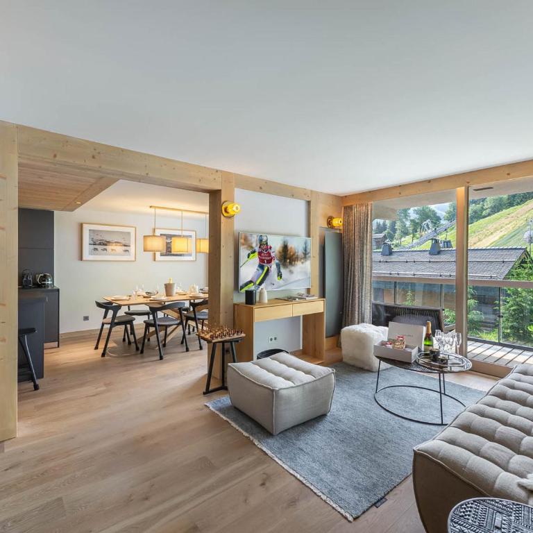 Appartement moderne à Courchevel avec terrasse et parking - Appartement 3 Chambres - 1