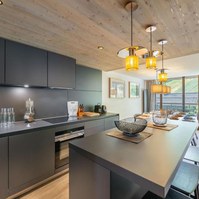 Appartement moderne à Courchevel avec terrasse et parking - Appartement 3 Chambres - 14