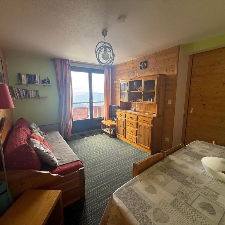 Appartement 3 pièces pour 7 pers., au pied des pistes, balcon exposé ouest - Appartement 2 Chambres - 1