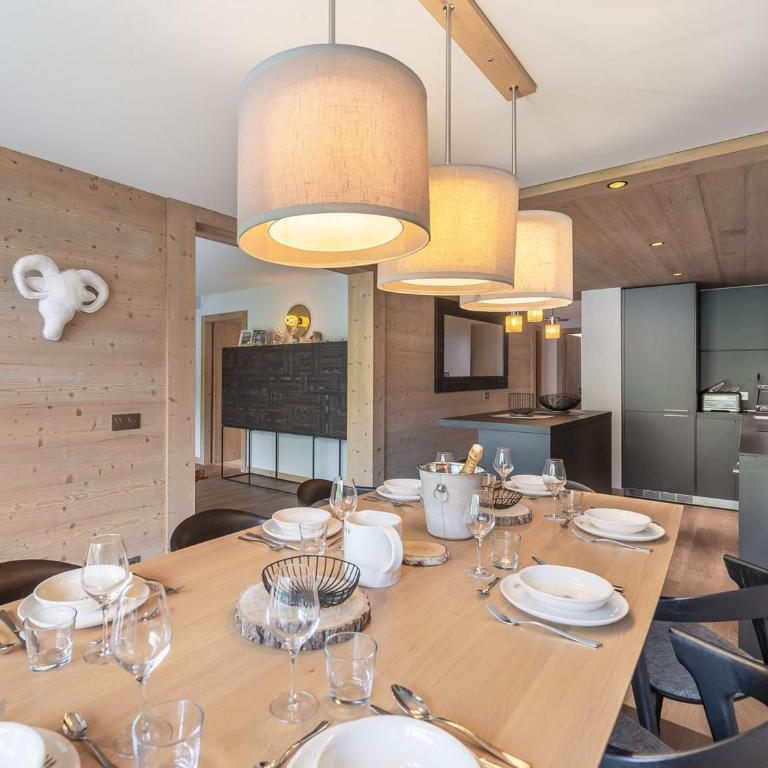 Appartement moderne à Courchevel avec terrasse et parking - Appartement 3 Chambres - 15