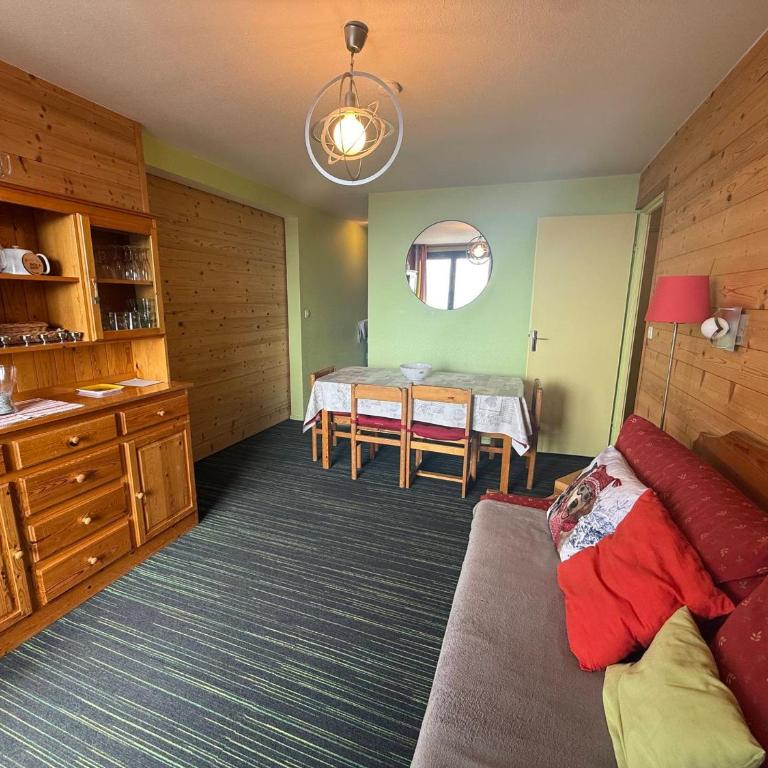 Appartement 3 pièces pour 7 pers., au pied des pistes, balcon exposé ouest - Appartement 2 Chambres - 6