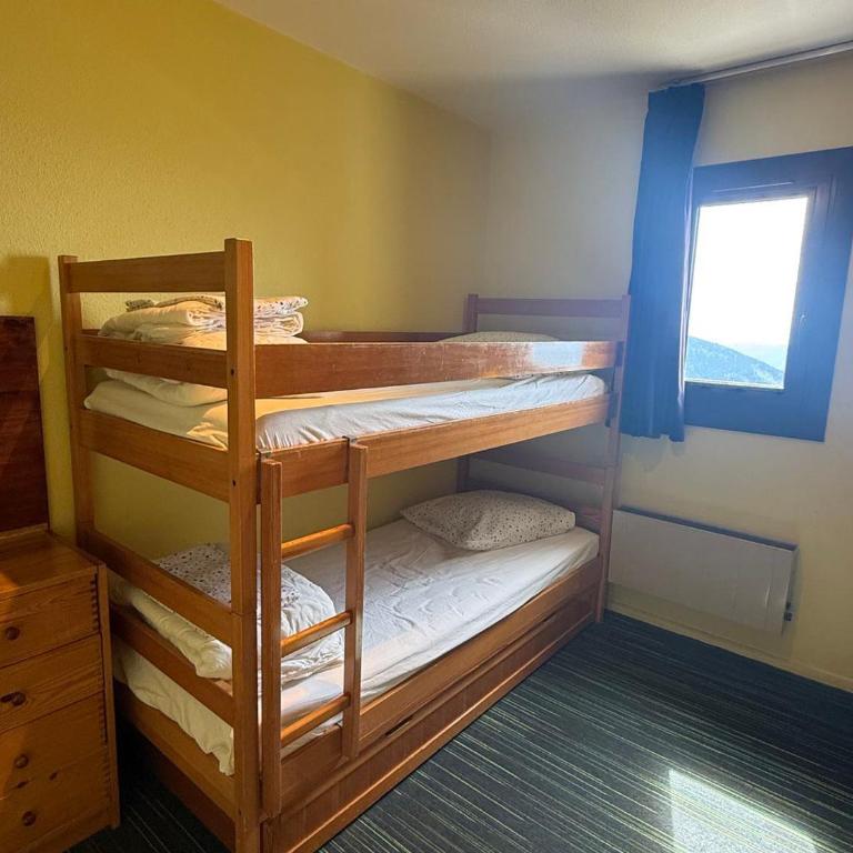 Appartement 3 pièces pour 7 pers., au pied des pistes, balcon exposé ouest - Appartement 2 Chambres - 9