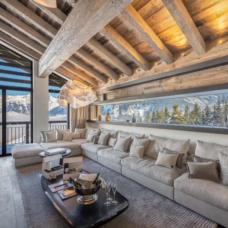 Chalet de luxe à Courchevel avec piscine et personnel 15 pers - FR-1-562-71 - Chalet - 6