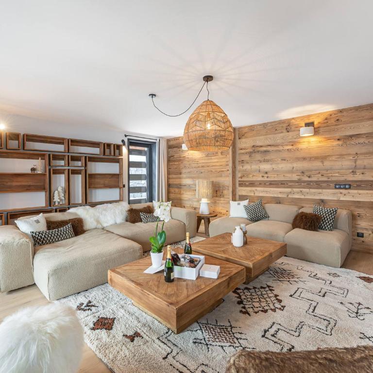 Appartement neuf proches des pistes - Appartement 4 Chambres - 12
