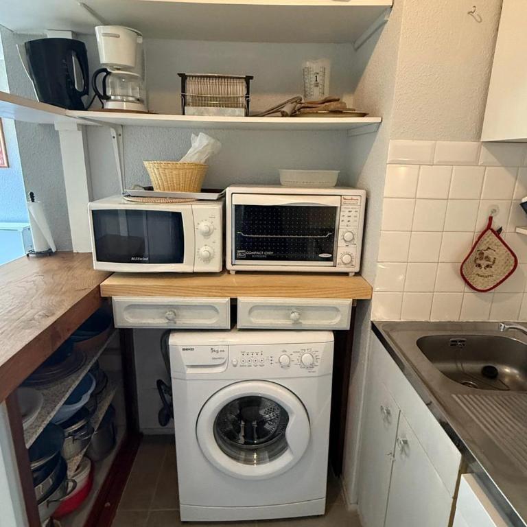 Appartement pied des pistes, 6 pers., Les Adrets-Prapoutel - Appartement 1 Chambre - 3