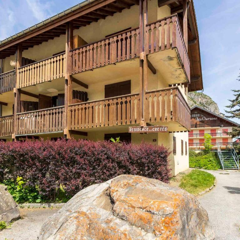 Studio cabine cosy 4 personnes, balcon sud, parking privé, centre Valloire, proche télécabine. - FR-1-263-14 - Monolocale - 11