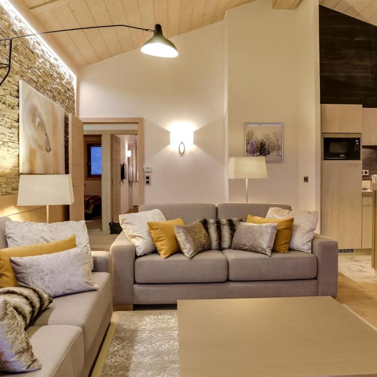 Courchevel T5 Contemporain 8p avec Parking et WIFI - FR-1-562-13 - Appartement (8 Adultes) - 1