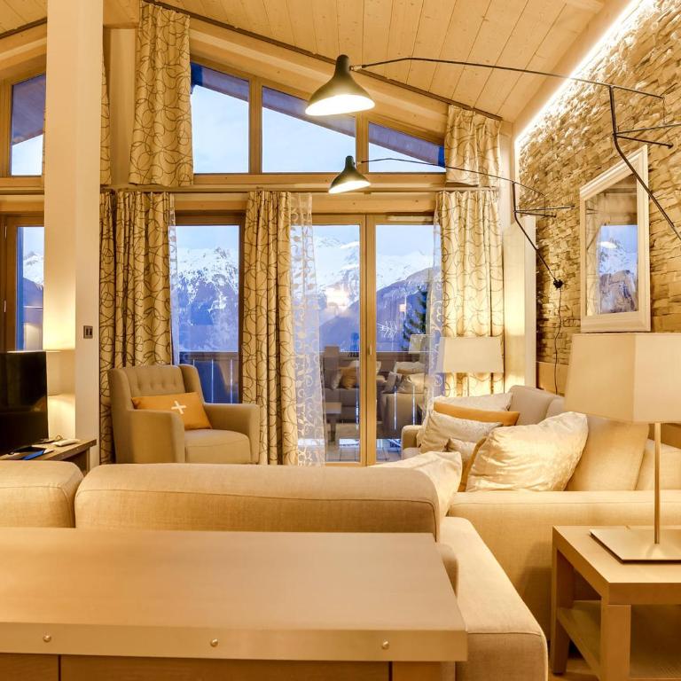 Courchevel T5 Contemporain 8p avec Parking et WIFI - FR-1-562-13 - Appartement (8 Adultes) - 6