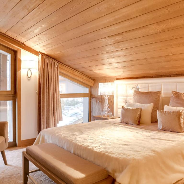 Appartement 4 Pièces Moderne, Courchevel Village, Proche Pistes, Parking Inclus - FR-1-562-22 - Apartment (6 Adults) - 7