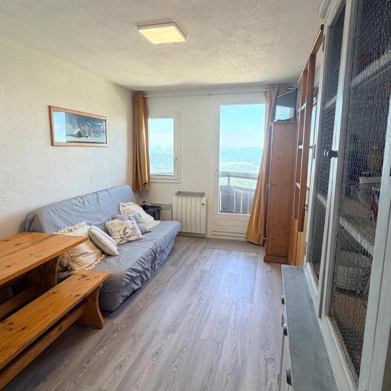Studio confortable à Prapoutel pour 3 personnes avec balcon - Appartement 1 Chambre - 1