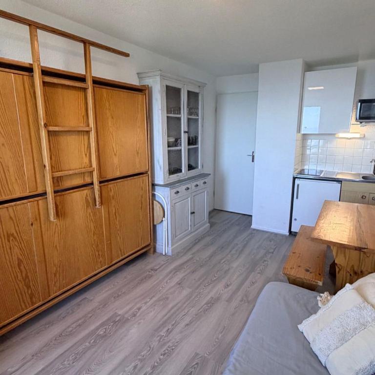 Studio confortable à Prapoutel pour 3 personnes avec balcon - Appartement 1 Chambre - 7