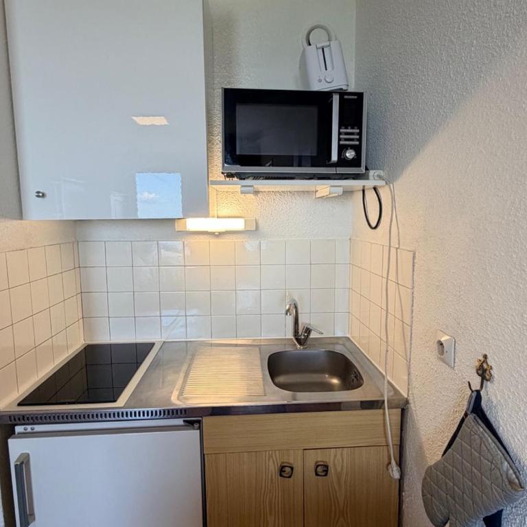 Studio confortable à Prapoutel pour 3 personnes avec balcon - Appartement 1 Chambre - 8