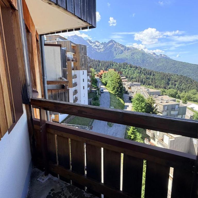Studio confortable à Prapoutel pour 3 personnes avec balcon - Appartement 1 Chambre - 11