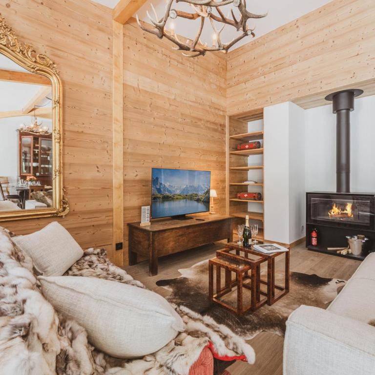 Penthouse spacieux vue montagnes - 8 pers. - Apartment mit 3 Schlafzimmern - 10