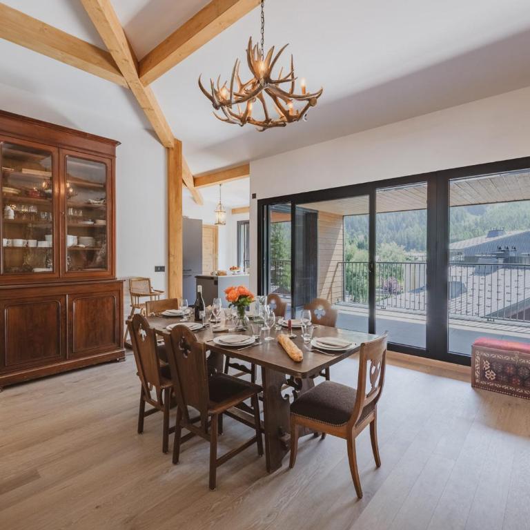 Penthouse spacieux vue montagnes - 8 pers. - Apartment mit 3 Schlafzimmern - 12