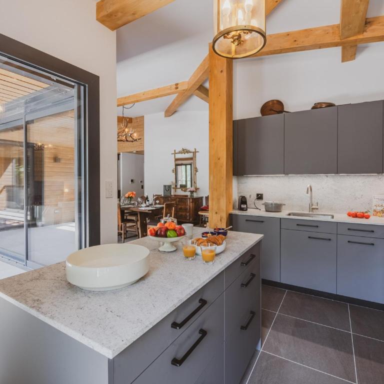 Penthouse spacieux vue montagnes - 8 pers. - Apartment mit 3 Schlafzimmern - 14