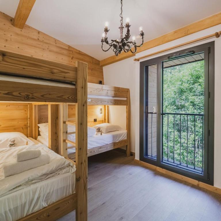 Penthouse spacieux vue montagnes - 8 pers. - Apartment mit 3 Schlafzimmern - 16